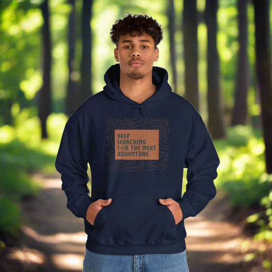 Searching for Adventure Hoodie
